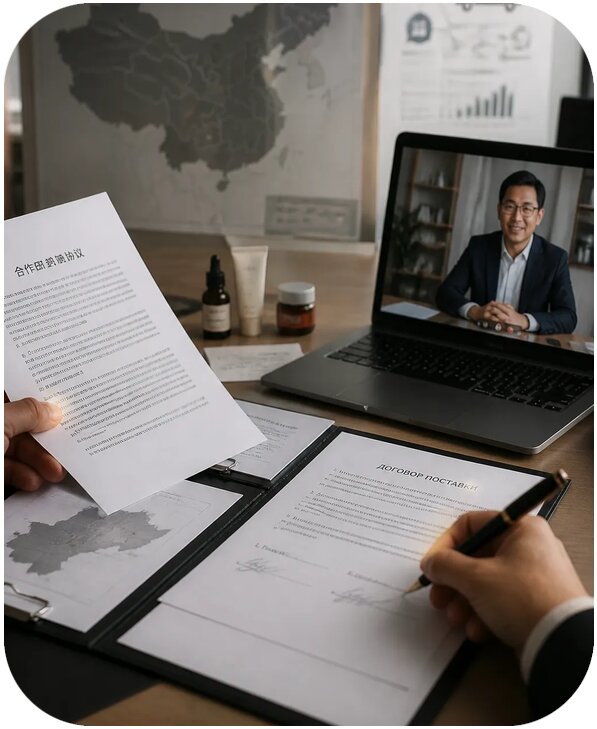 Соглашение о неразглашении с китайским производителем